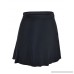 Mycoco Women's High Waist Swim Skirt Bikini Bottom Swimdress UV 50+ Athletic Sports Skirt Black B0758CK3LG